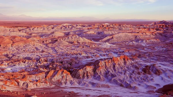 Valles y Miradores