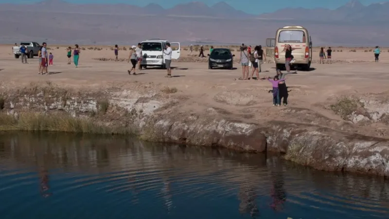 Ojos del Salar (Olhos do Salar)