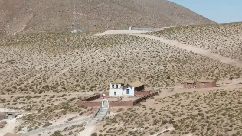 Aldeia das montanhas Machuca