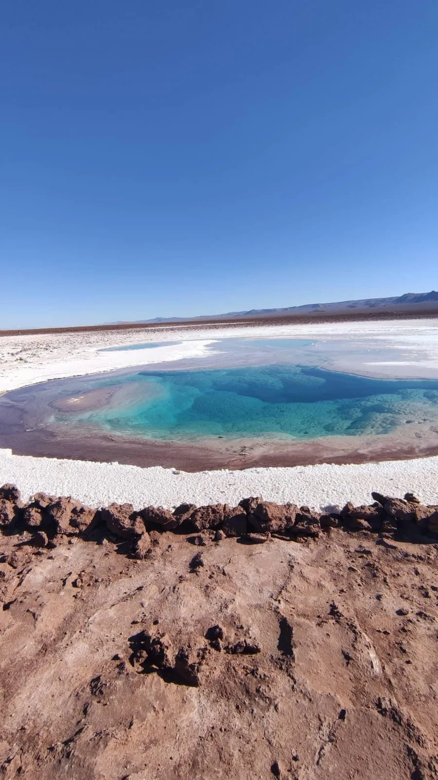 Lagunas Escondidas de Baltinache em San Pedro de Atacama | Salar do Atacama