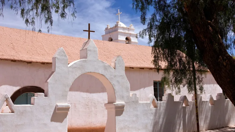 A Igreja de San Pedro