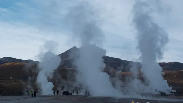 Geyser Del Tatio