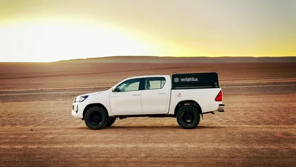 Rent a Hilux