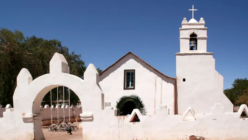 A Igreja de San Pedro