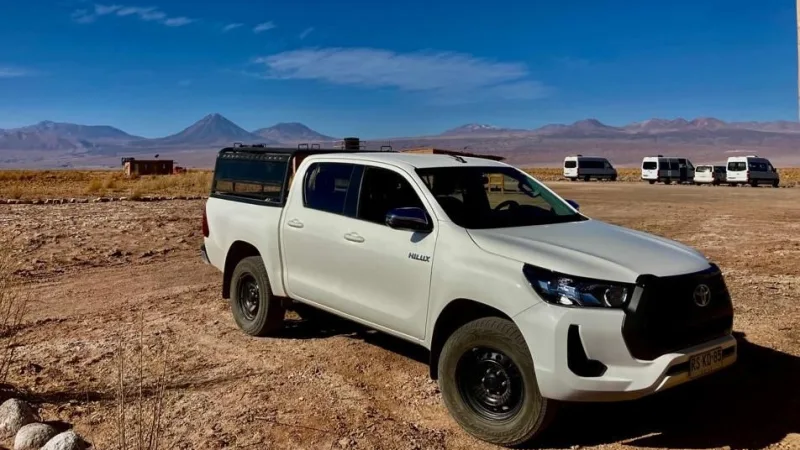 Rent a Hilux
