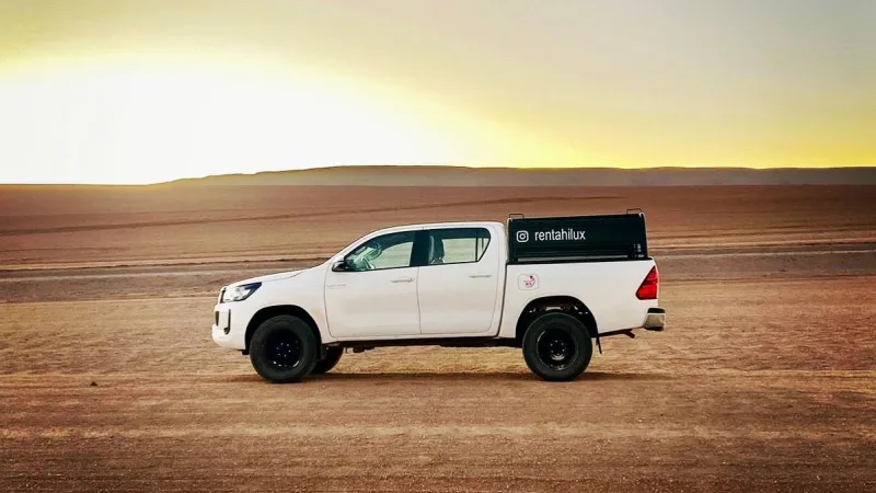 Rent a Hilux