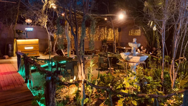 Jardín Meraki