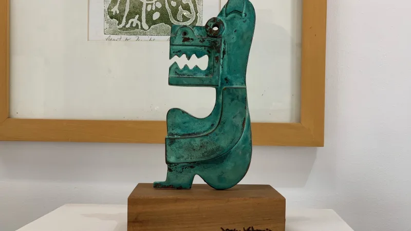 Jesús Valencia – Metal Art