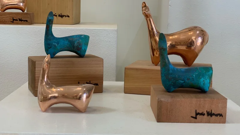 Jesús Valencia – Metal Art