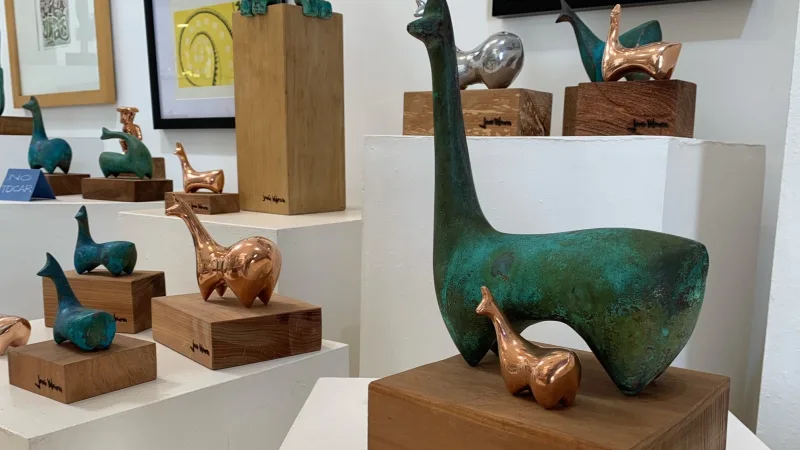 Jesús Valencia – Metal Art