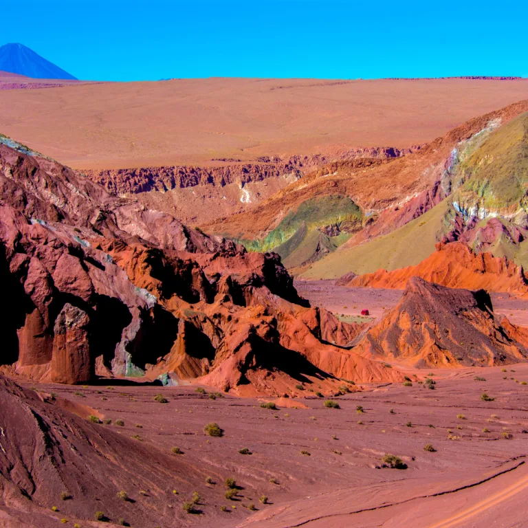 Valle del Arcoíris (Vale do Arco-Íris)