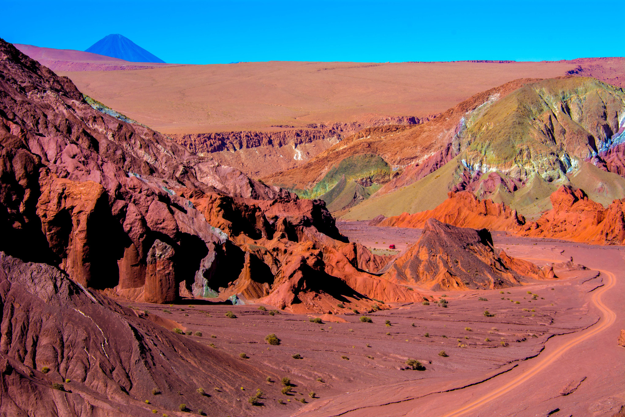 Rainbow Valley - SanPedroAtacama.com