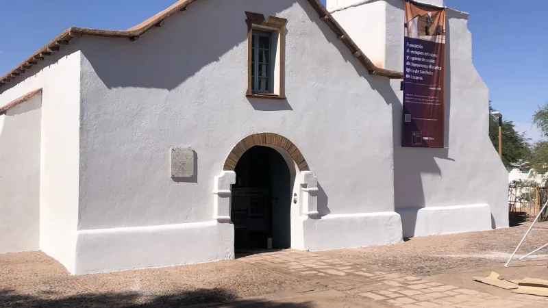A Igreja de San Pedro