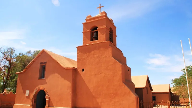 A Igreja de San Pedro
