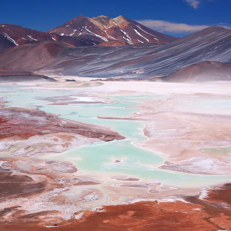 Salt Flats of Aguas Calientes