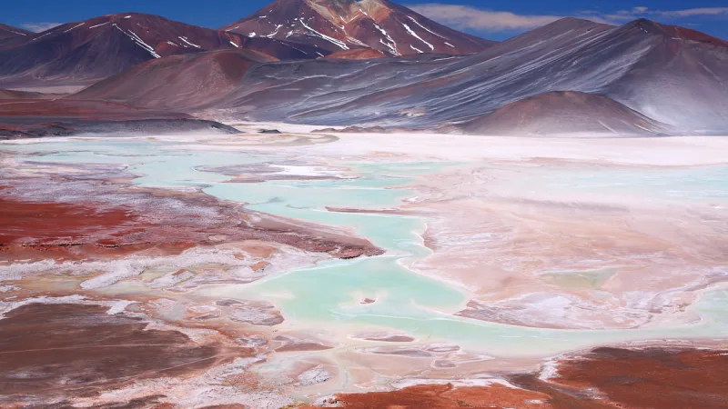 Salar de Aguas Calientes