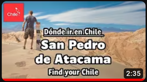 Que visitar en San Pedro de Atacama