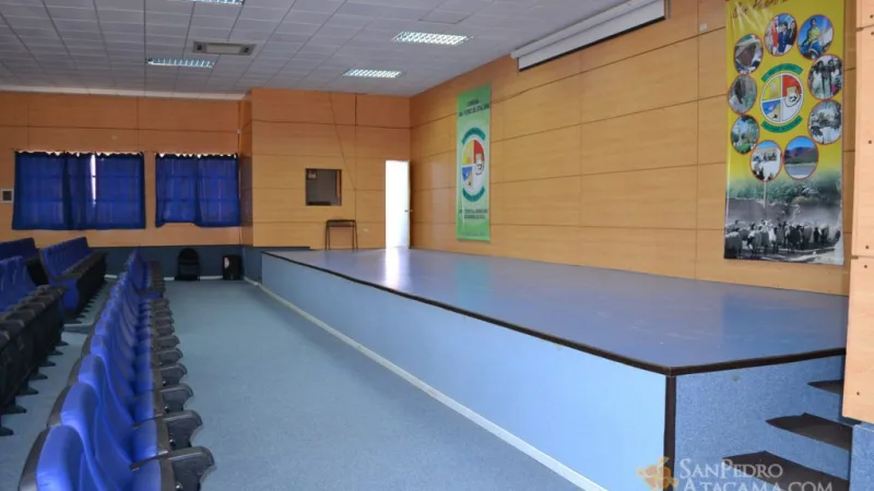 Centro de Eventos Coyo Antai