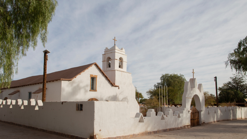 A Igreja de San Pedro