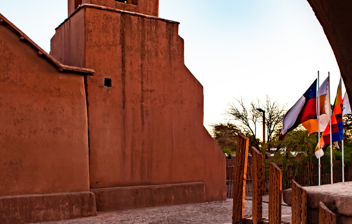 A Igreja de San Pedro