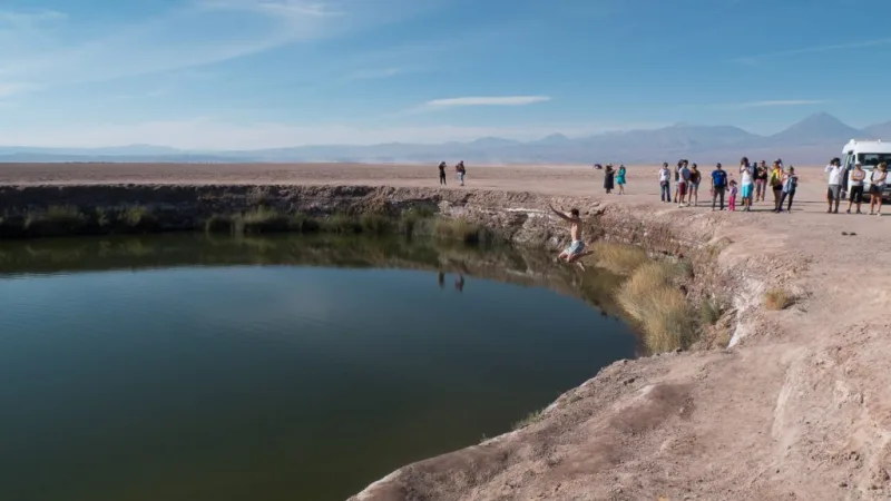 Ojos del Salar (Olhos do Salar)