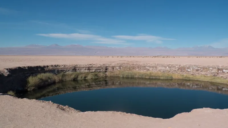 Ojos del Salar (Olhos do Salar)
