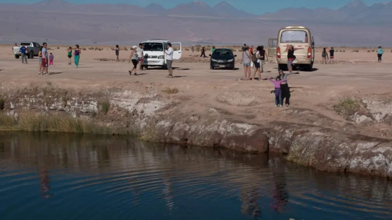 Ojos del Salar (Olhos do Salar)
