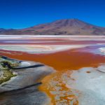 Laguna Colorada (lagoa vermelha)