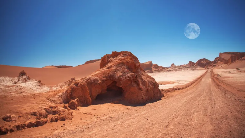 Valle de la Luna