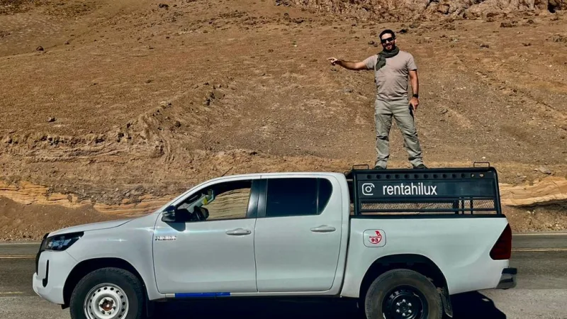 Rent a Hilux