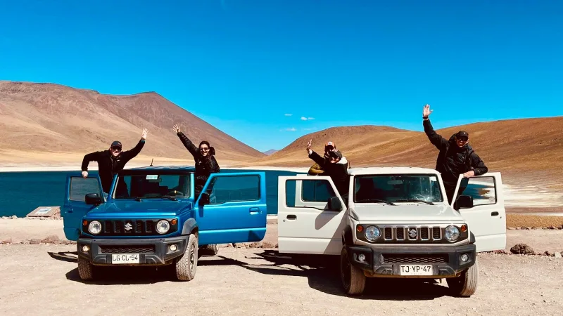 Rent a Hilux