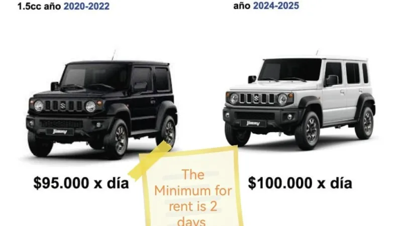 Rent a Hilux