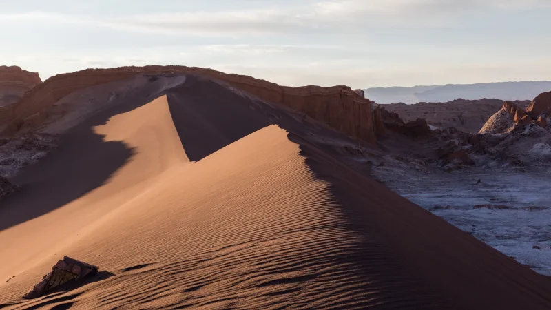 Valle de la Luna – Duna Mayor