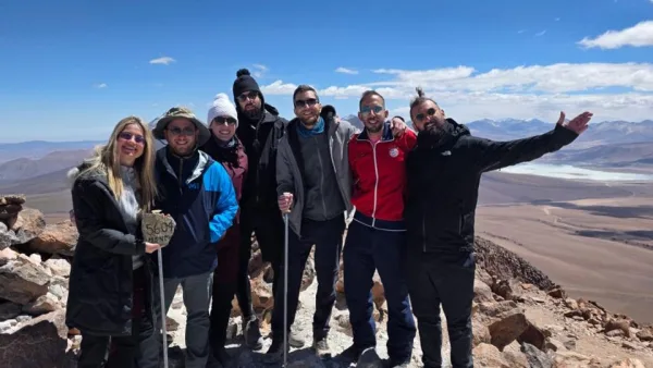 Subida ao Cerro Toco a partir de San Pedro de Atacama