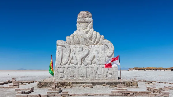Monumento al Dakar