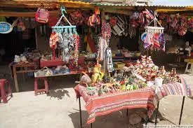 Mercado de Artesanías de Colchani