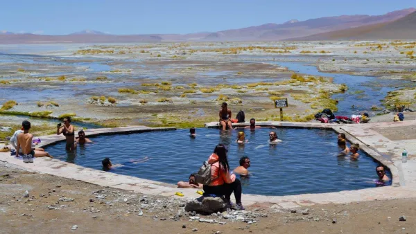Termas de Polques